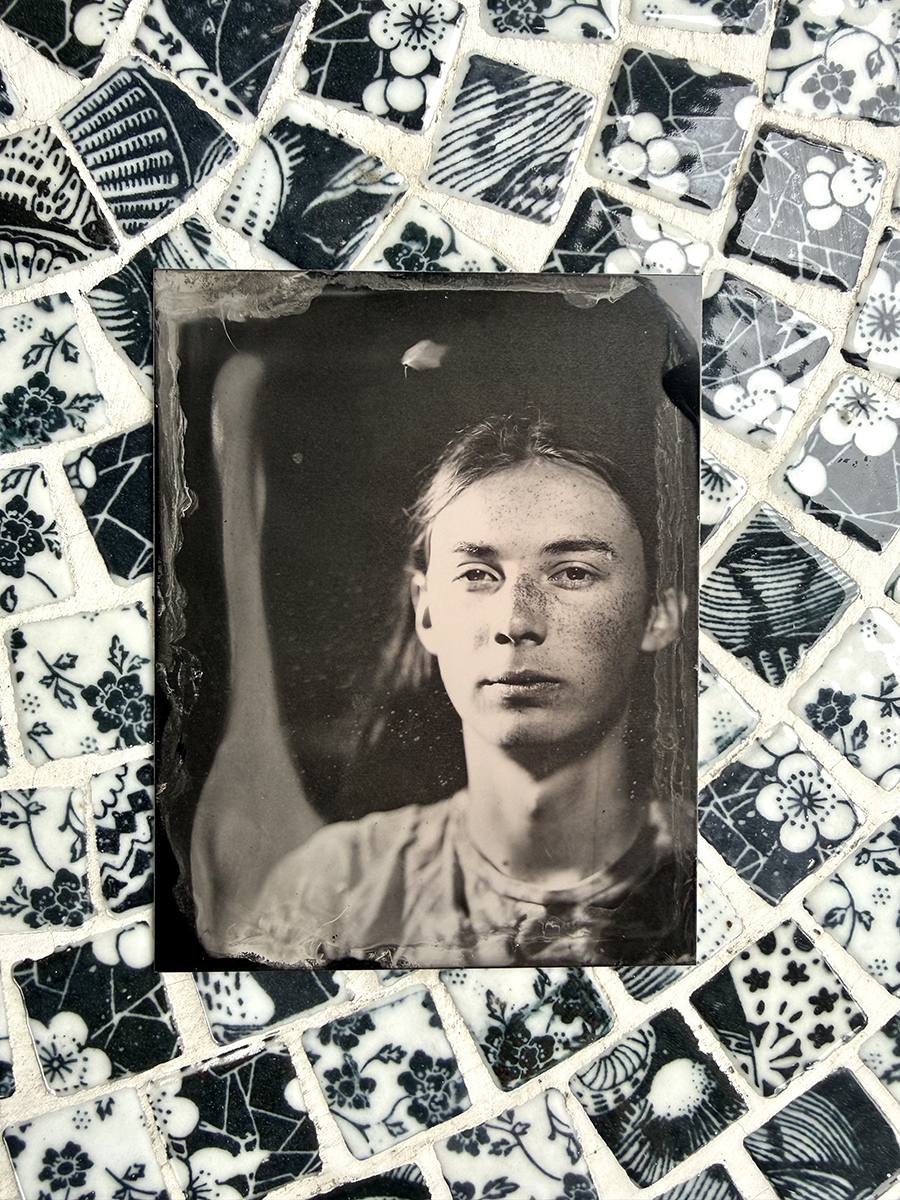 tintype wet plate freckles